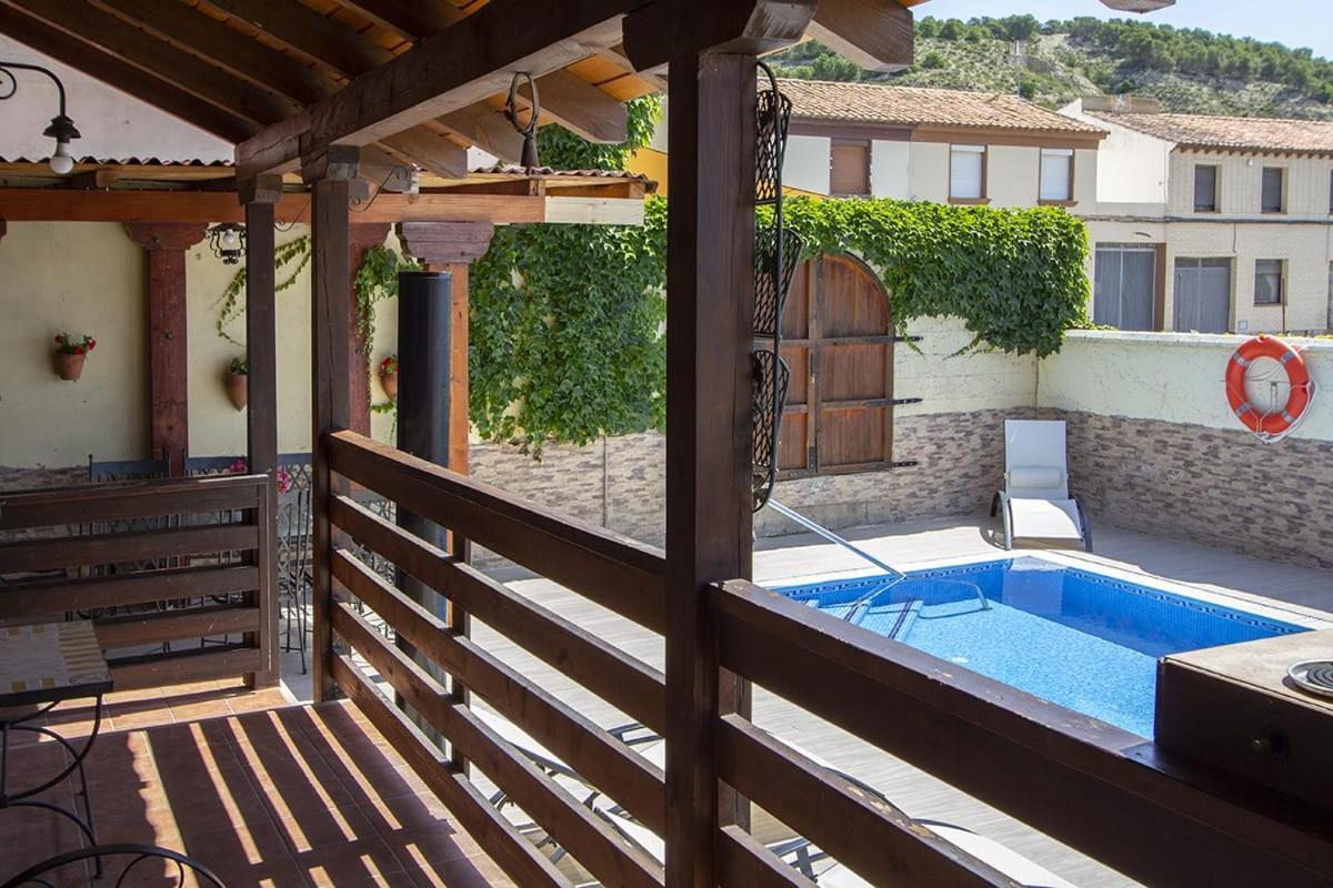 La Alcoholera Villa Valtierra Luaran gambar
